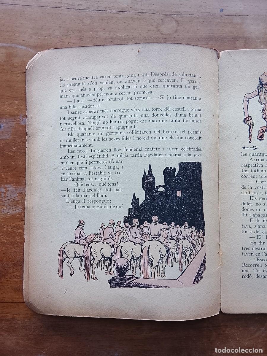 Libros de segunda mano: Contes russos, Pardalet. - Foto 3
