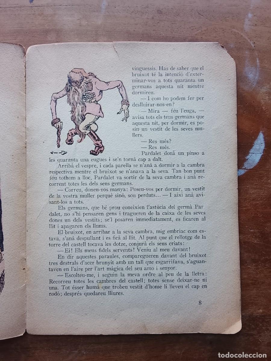 Libros de segunda mano: Contes russos, Pardalet. - Foto 4