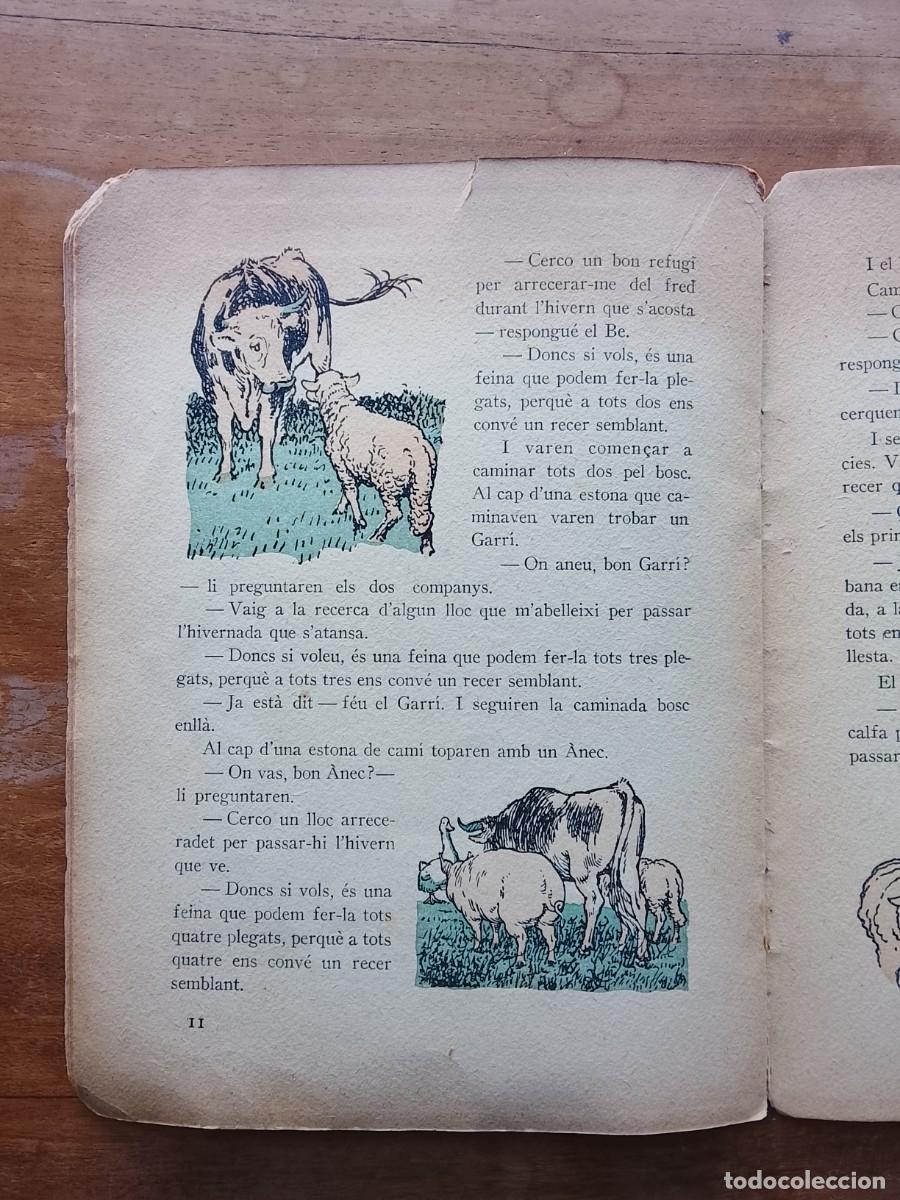 Libros de segunda mano: Contes russos, Pardalet. - Foto 5