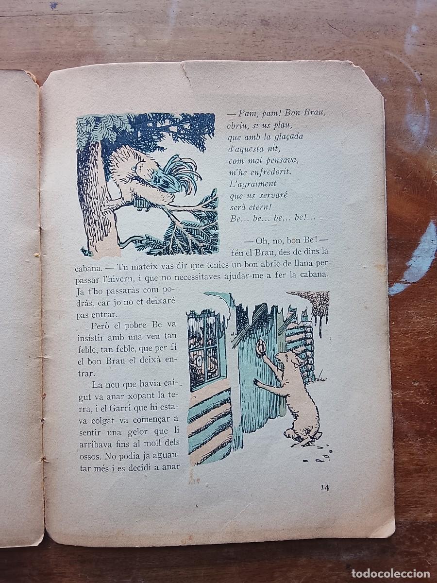 Libros de segunda mano: Contes russos, Pardalet. - Foto 6