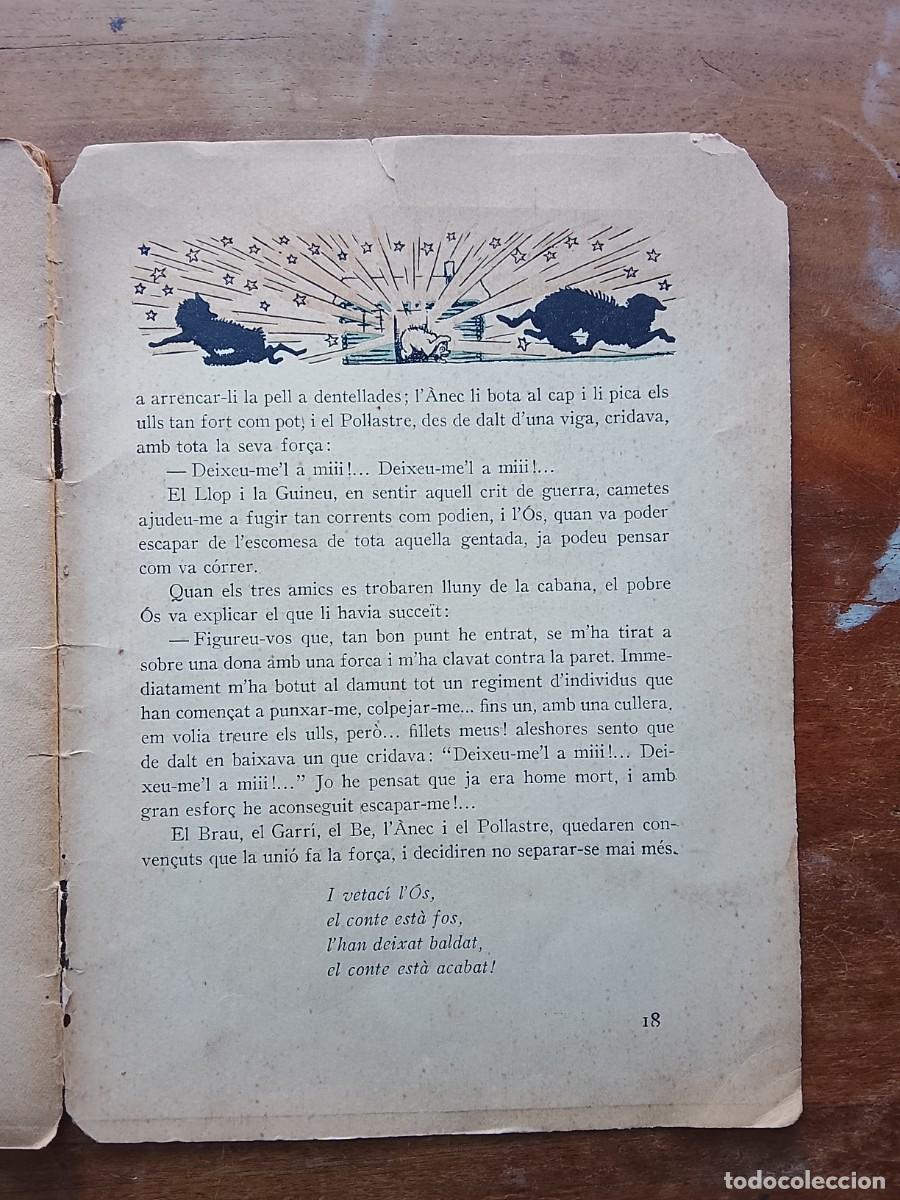 Libros de segunda mano: Contes russos, Pardalet. - Foto 7