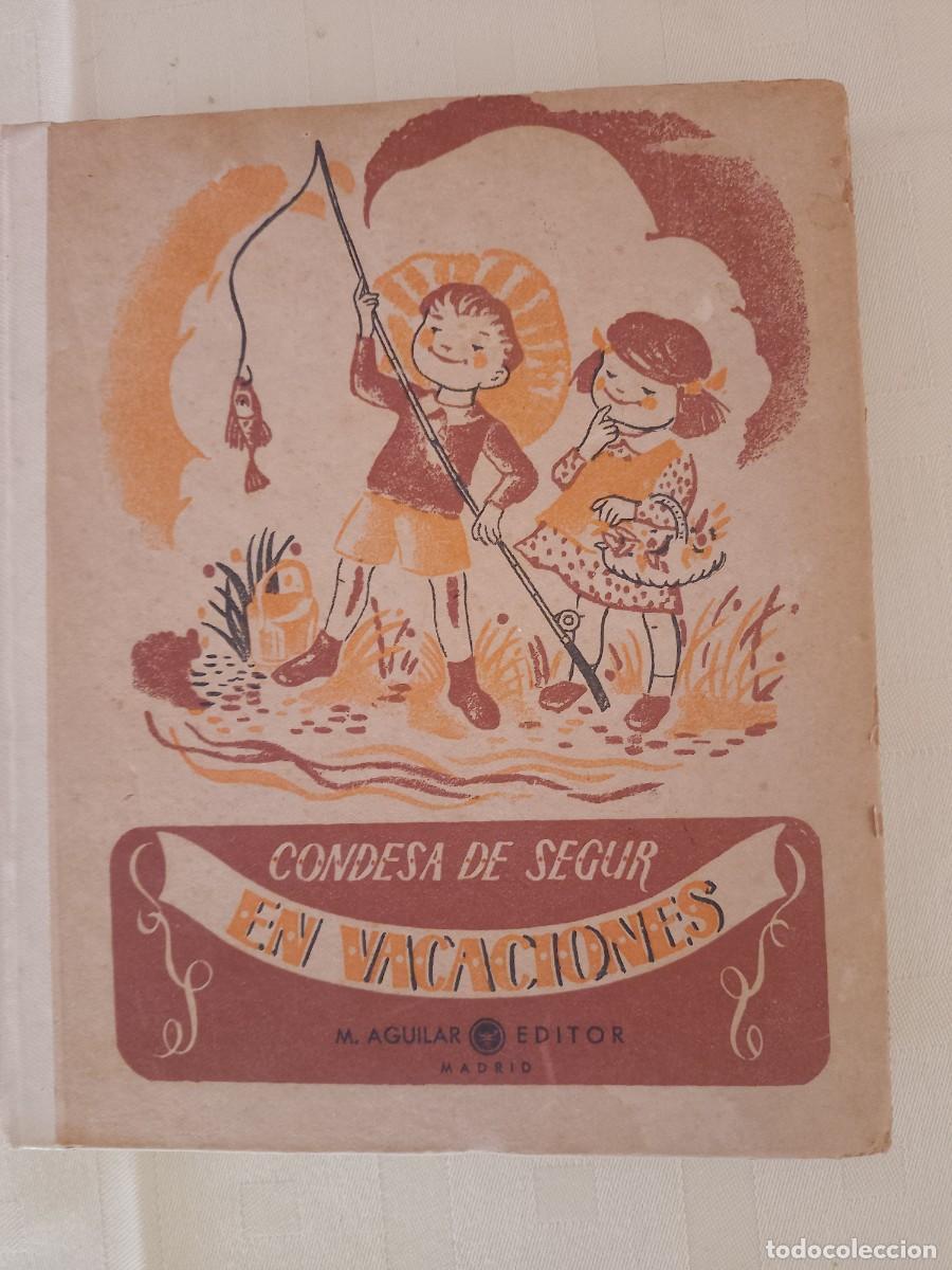 Libros de segunda mano: EN VACACIONES EDITORIAL AGUILAR - Foto 1