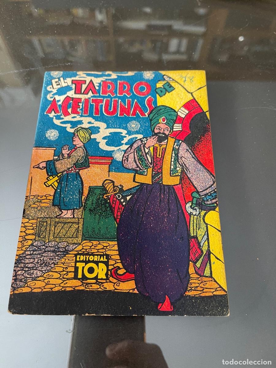 Libros de segunda mano: Tarro De Aceitunas Cuento &Aacute;rabe Editorial Tor 1943 - Foto 1