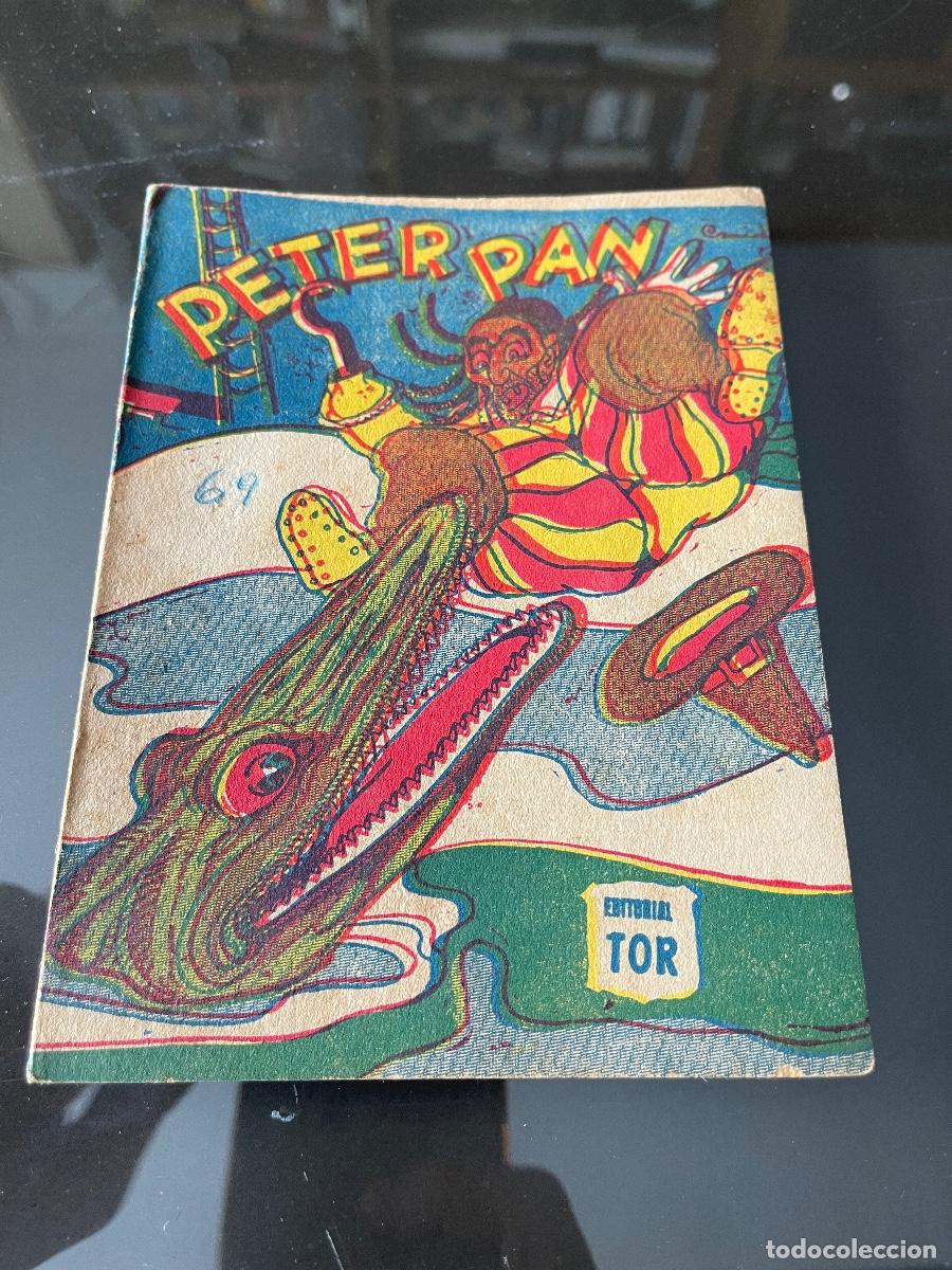 Libros de segunda mano: Cuento PETER PAN -Editorial TOR colecci&oacute;n - Foto 1