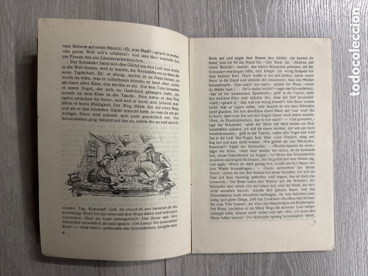 Libros de segunda mano: Grimms M&auml;rchen &ndash; Auswahl. 1944. - Foto 4