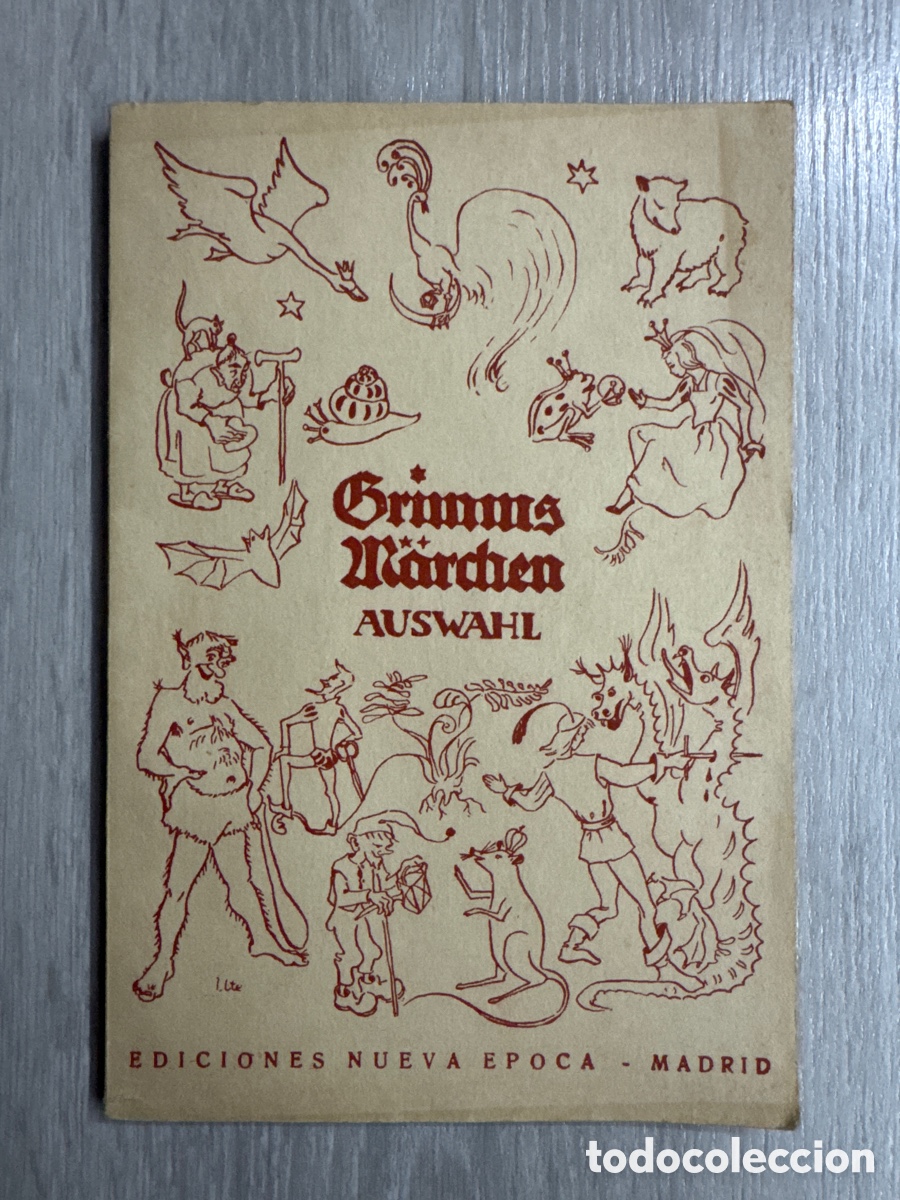 Libros de segunda mano: Grimms M&auml;rchen &ndash; Auswahl. 1944. - Foto 1