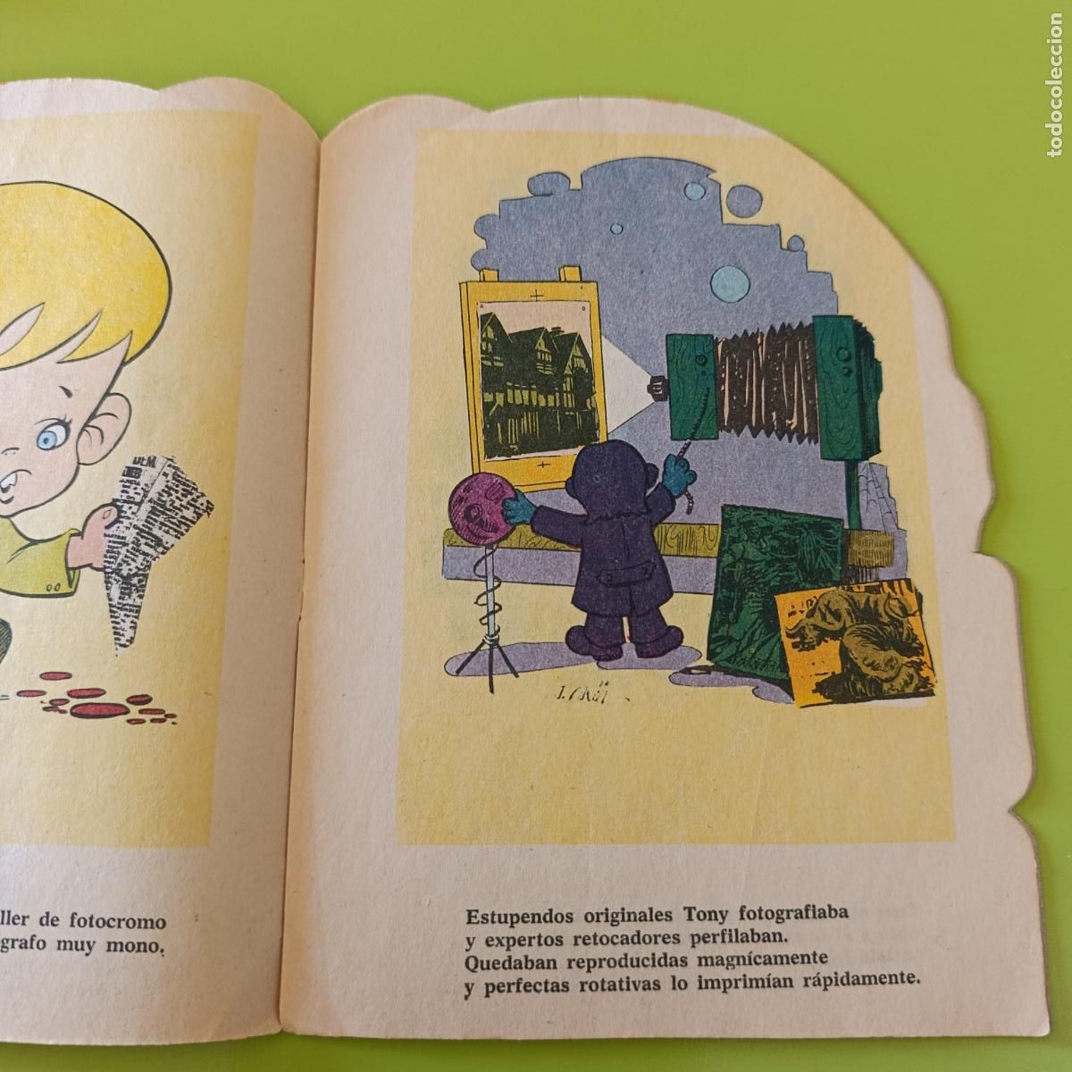 Libros de segunda mano: CUENTO TROQUELADO. EL FOTOGRAFO. VILMAR, 1981 - Foto 2