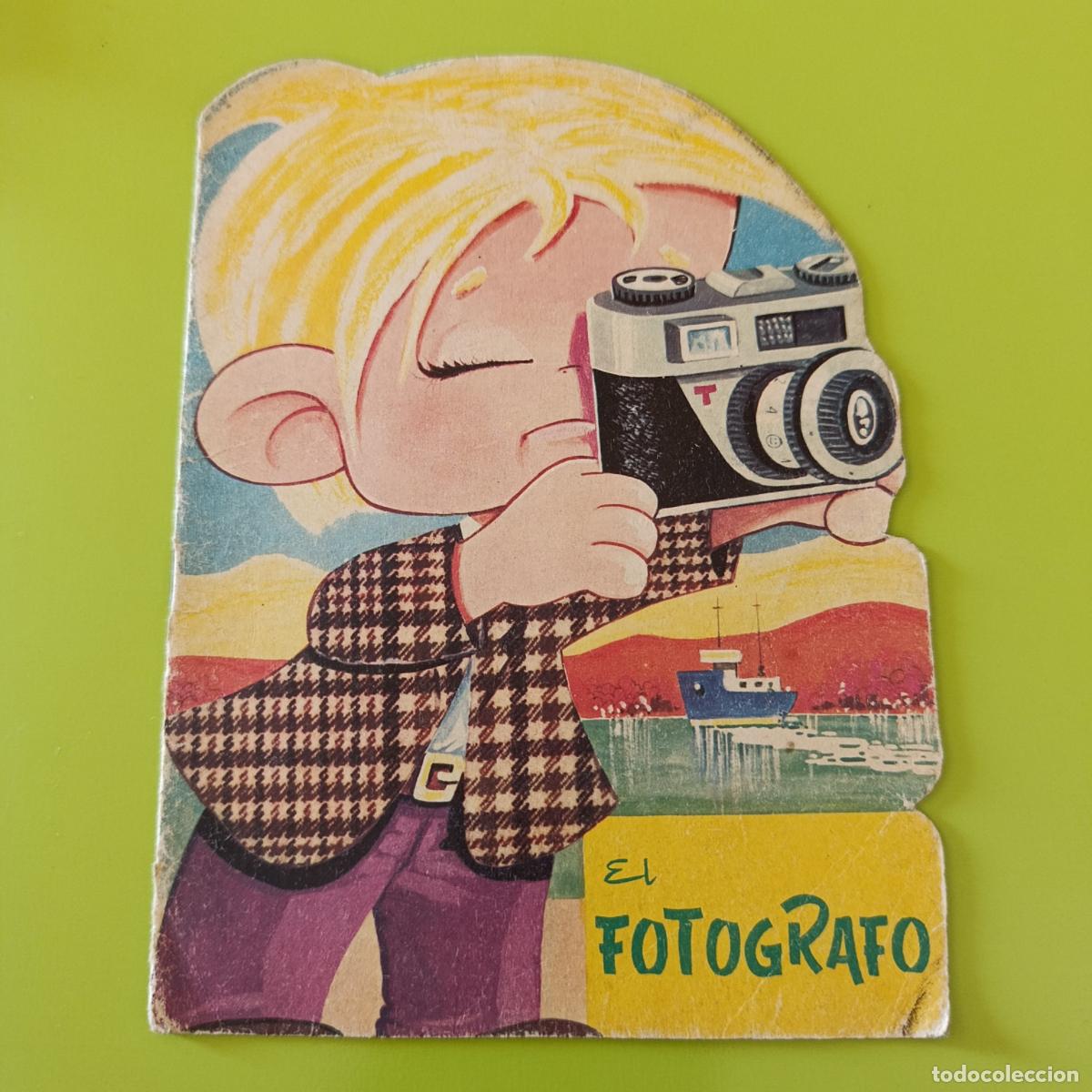 Libros de segunda mano: CUENTO TROQUELADO. EL FOTOGRAFO. VILMAR, 1981 - Foto 1