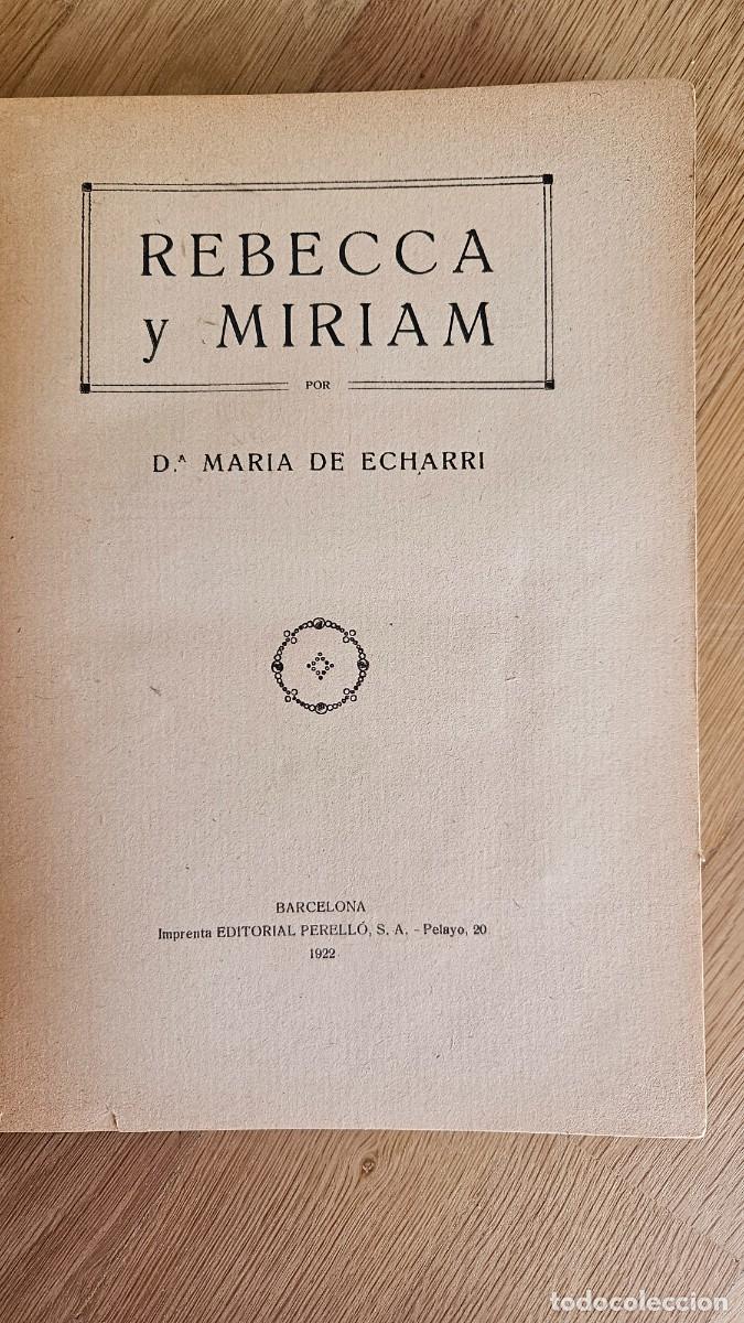 Libros de segunda mano: Cuentos para Ni&ntilde;as Maria de Echarri - Foto 3