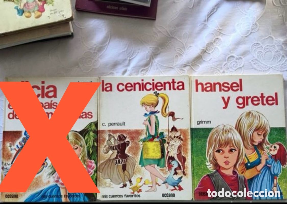 Libros de segunda mano: 8 cuentos cl&aacute;sicos infantiles - Ed. Oceano - Foto 3