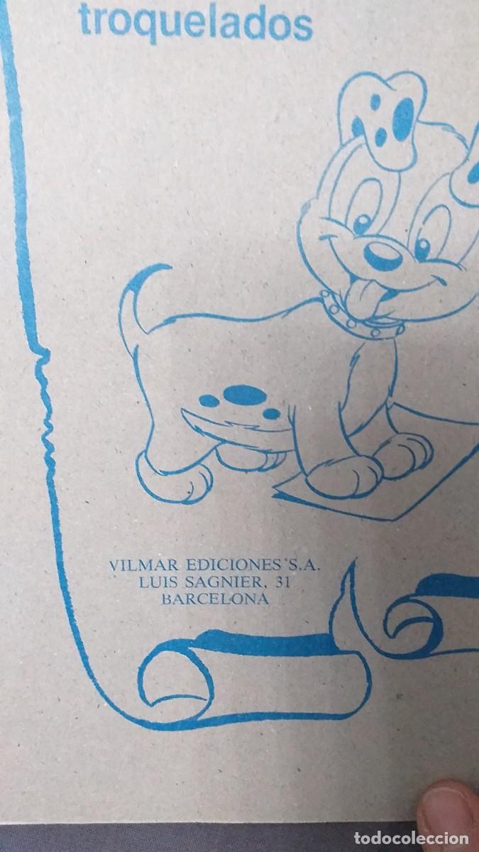Libros de segunda mano: Cuento infantil troquelado. El regalo de PITUSO. ediciones Vilmar. - Foto 4
