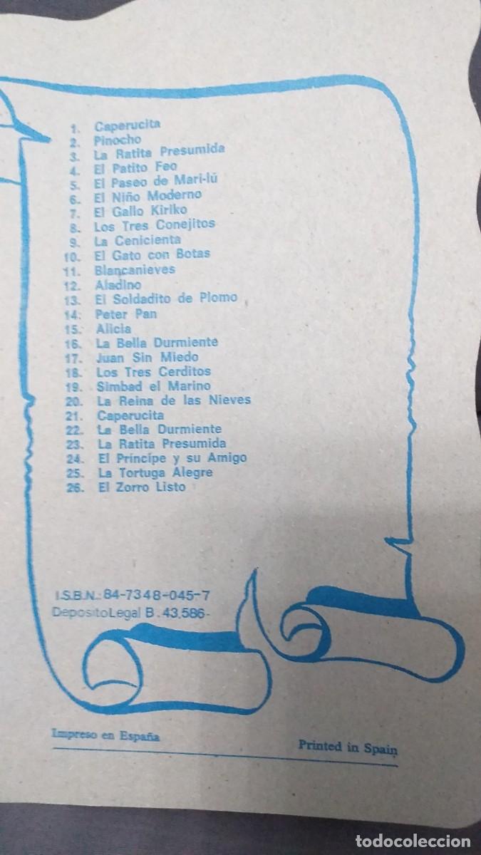 Libros de segunda mano: Cuento infantil troquelado. El regalo de PITUSO. ediciones Vilmar. - Foto 5