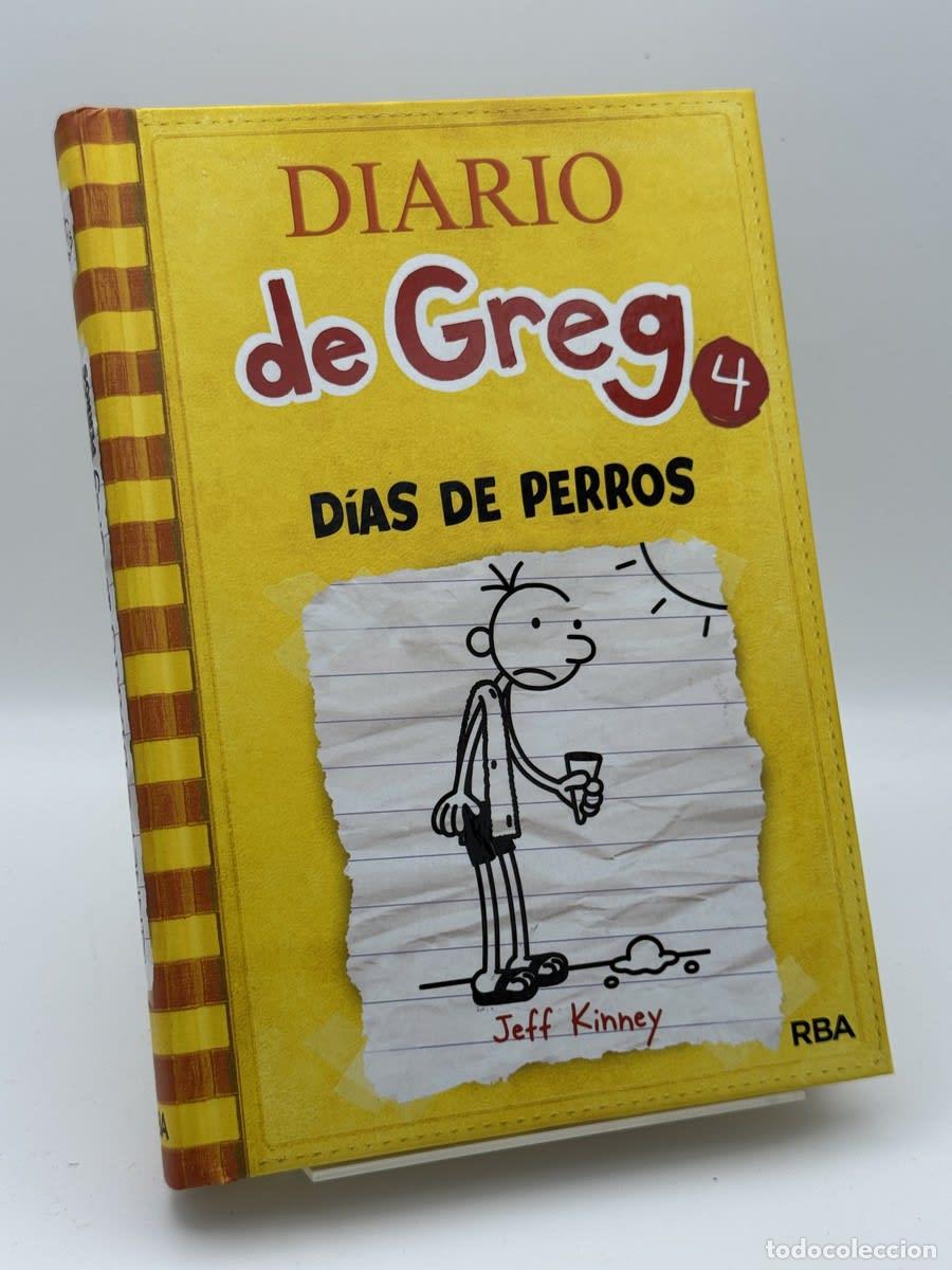 Gebrauchte B&uuml;cher: Diario de Greg 4: D&iacute;as de perros - Jeff Kinney