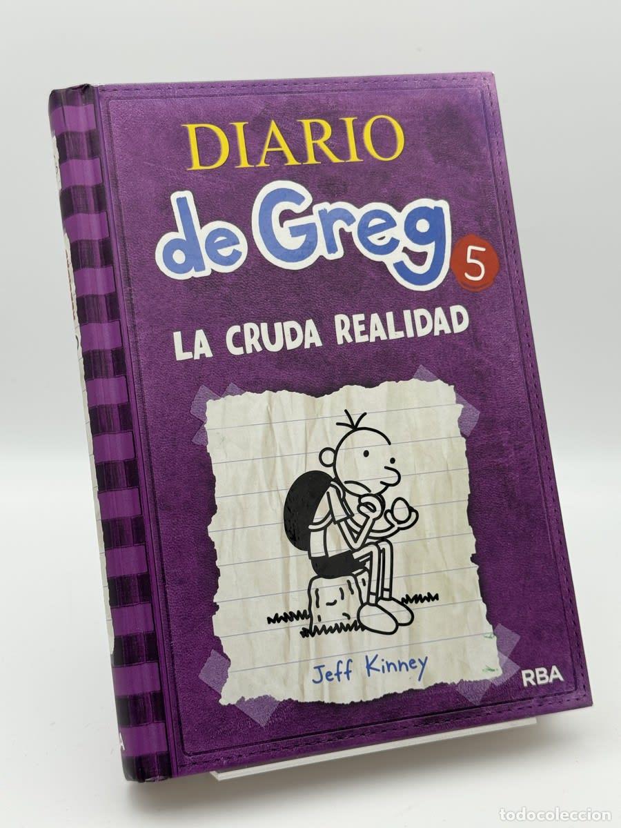 Libri di seconda mano: Diario de greg 5: la cruda realidad - Jeff Kinney