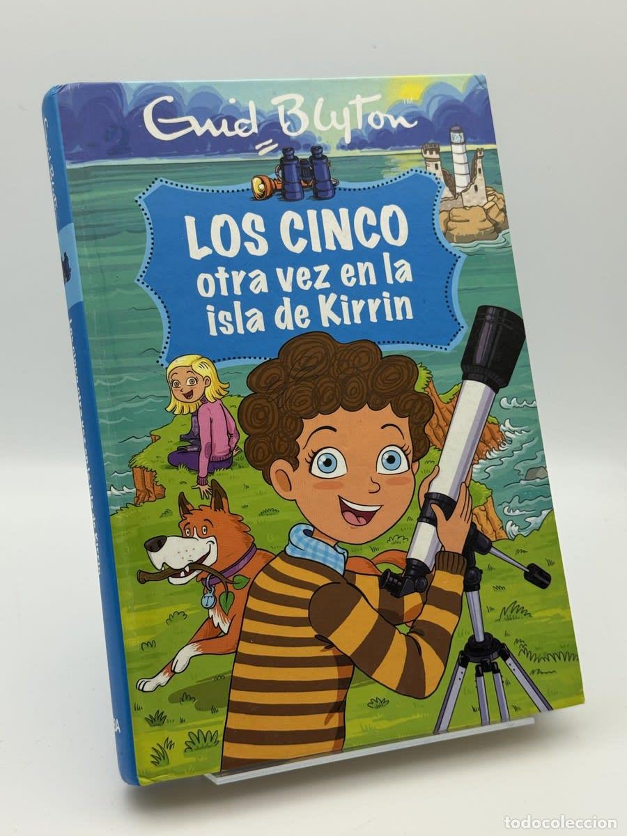 Libros de segunda mano: Los Cinco otra vez en la isla de Kirrin - Enid Blyton