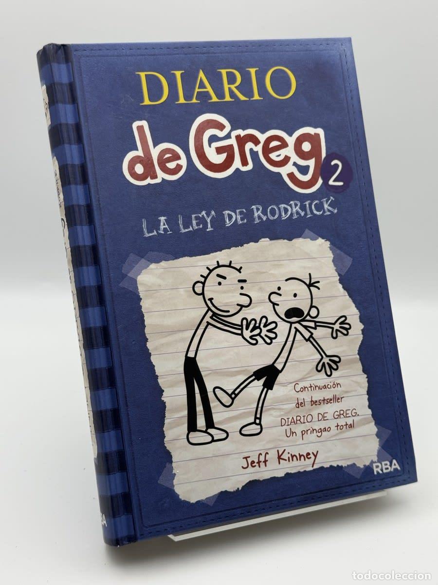 Libri di seconda mano: Diario de Greg 2: La ley de Rodrick - Jeff Kinney - Jeff Kinney