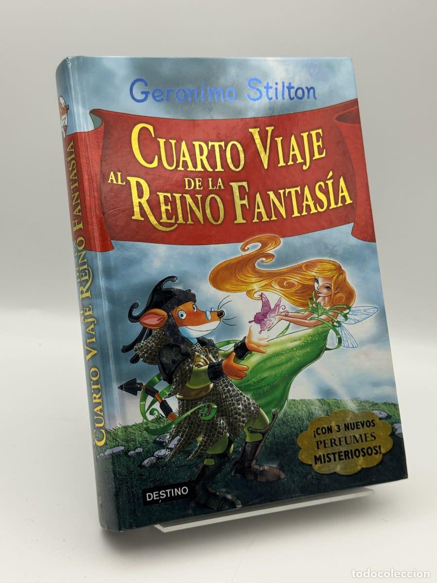 Second hand books: Cuarto viaje al Reino de la Fantas&iacute;a - Geronimo Stilton - Geronimo Stilton