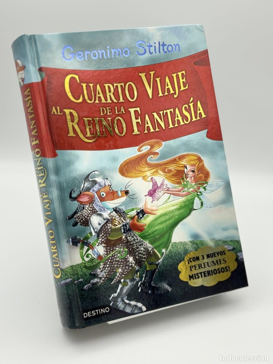 Gebrauchte B&uuml;cher: Cuarto viaje al Reino de la Fantas&iacute;a - Geronimo Stilton - Geronimo Stilton