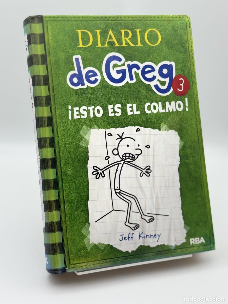 Libri di seconda mano: Diario de Greg 3: &iexcl;Esto es el colmo! - Jeff Kinney - Jeff Kinney