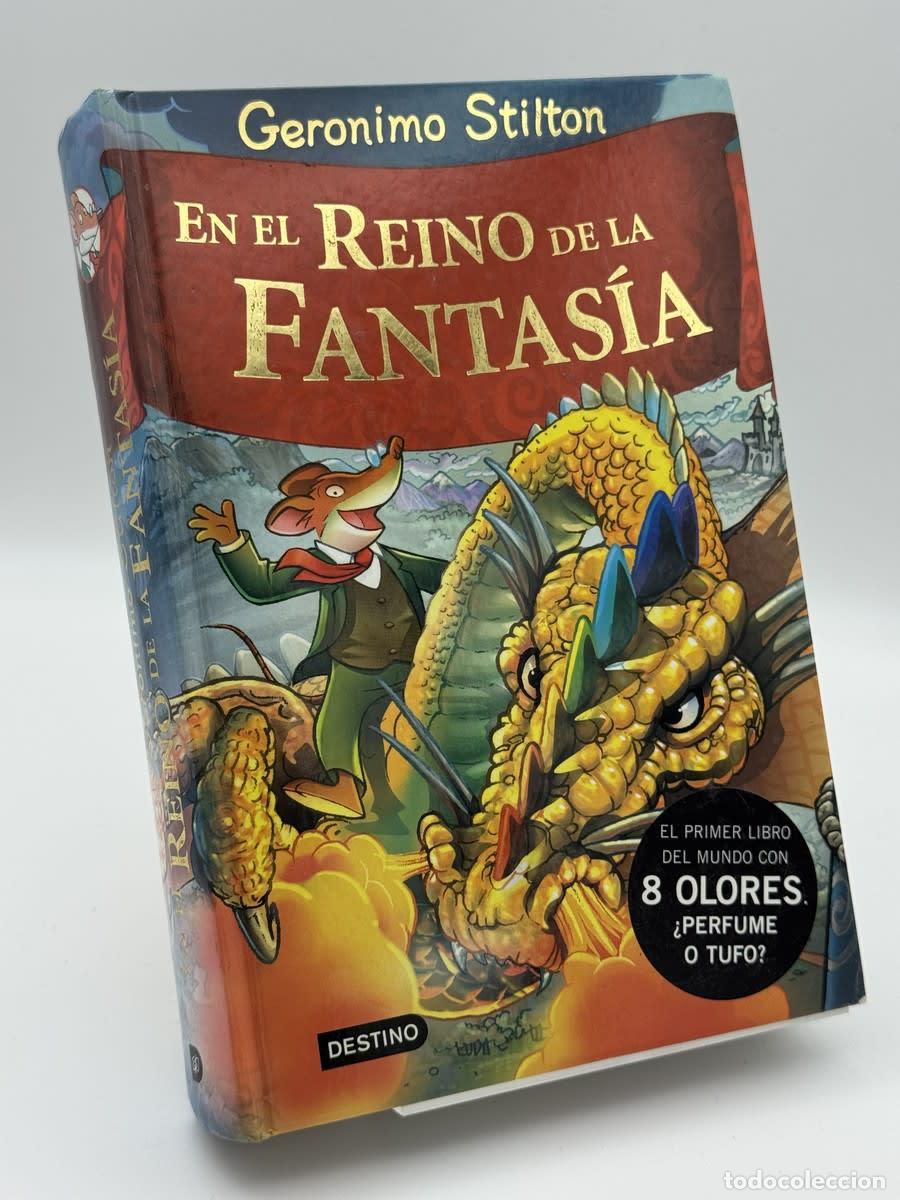 Gebrauchte B&uuml;cher: En el reino de la fantas&iacute;a - Geronimo Stilton