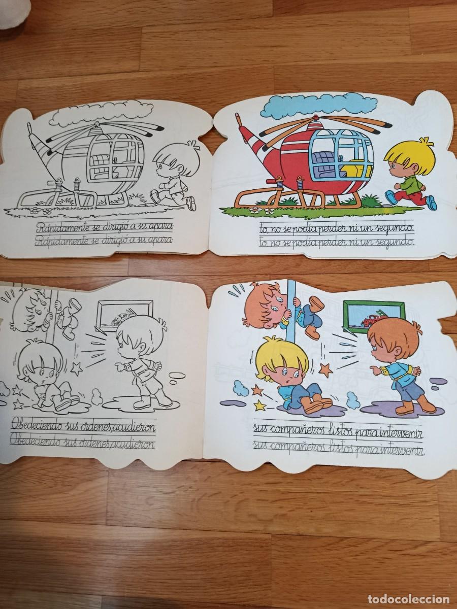 Libros de segunda mano: LOTE 2 CUENTOS PARA COLOREAR Y LEER - Foto 2