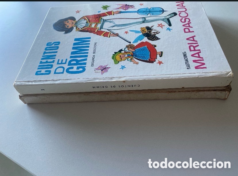 Libros de segunda mano: Libro Cuentos de Grimm(Segunda selecci&oacute;n) A&ntilde;o 1968 - Foto 2