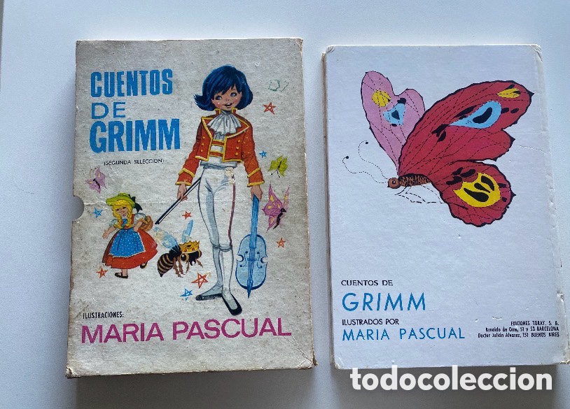 Libros de segunda mano: Libro Cuentos de Grimm(Segunda selecci&oacute;n) A&ntilde;o 1968 - Foto 3