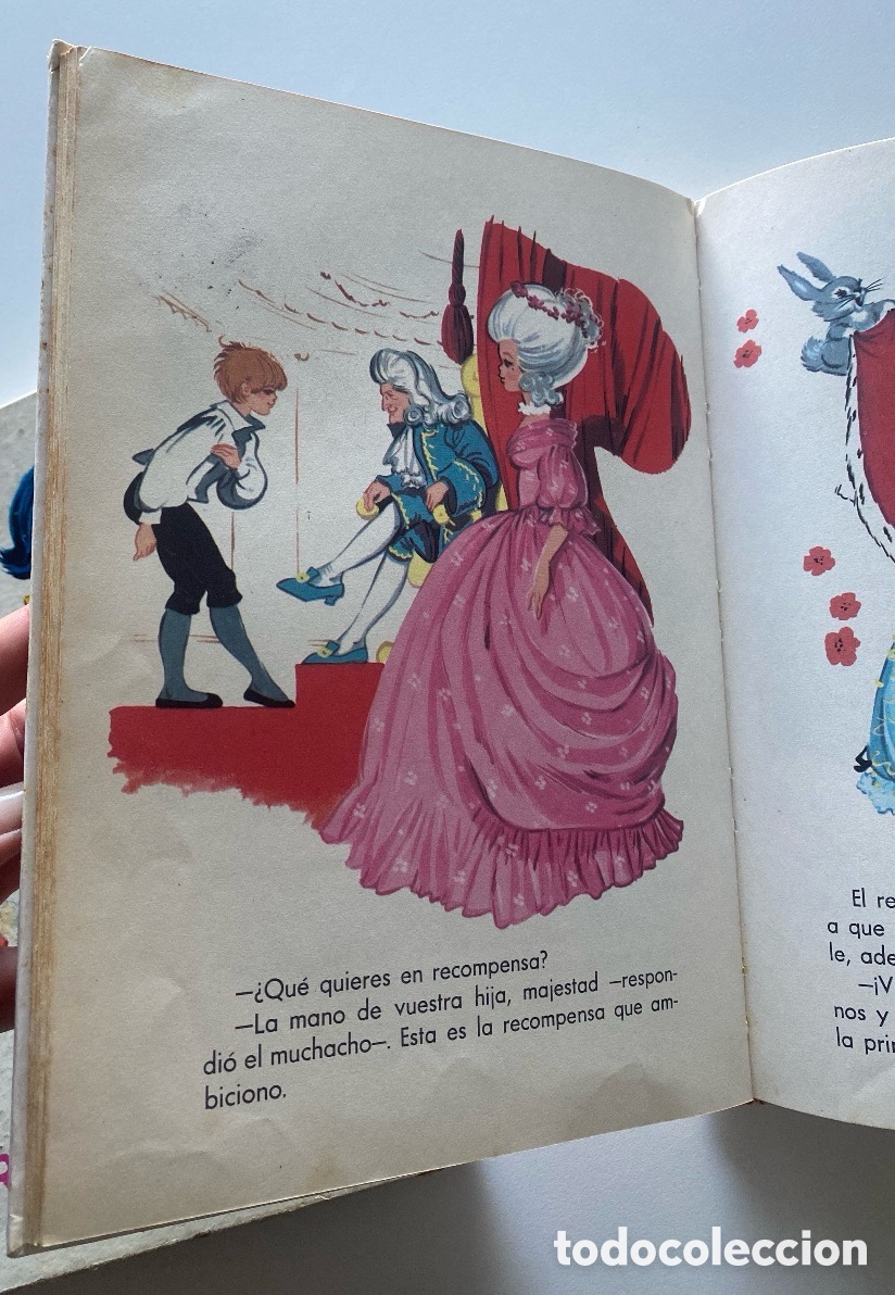 Libros de segunda mano: Libro Cuentos de Grimm(Segunda selecci&oacute;n) A&ntilde;o 1968 - Foto 4