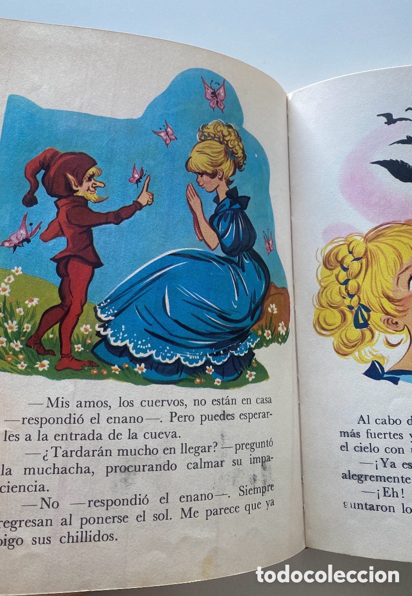 Libros de segunda mano: Libro Cuentos de Grimm(Segunda selecci&oacute;n) A&ntilde;o 1968 - Foto 5