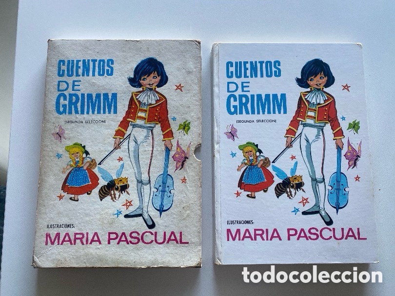 Libros de segunda mano: Libro Cuentos de Grimm(Segunda selecci&oacute;n) A&ntilde;o 1968 - Foto 1