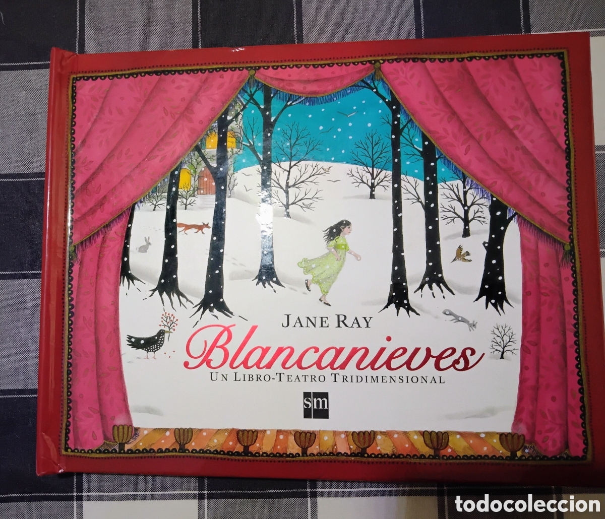 Libros de segunda mano: POP UP LIBRO TEATRO BLANCANIEVES - Foto 2