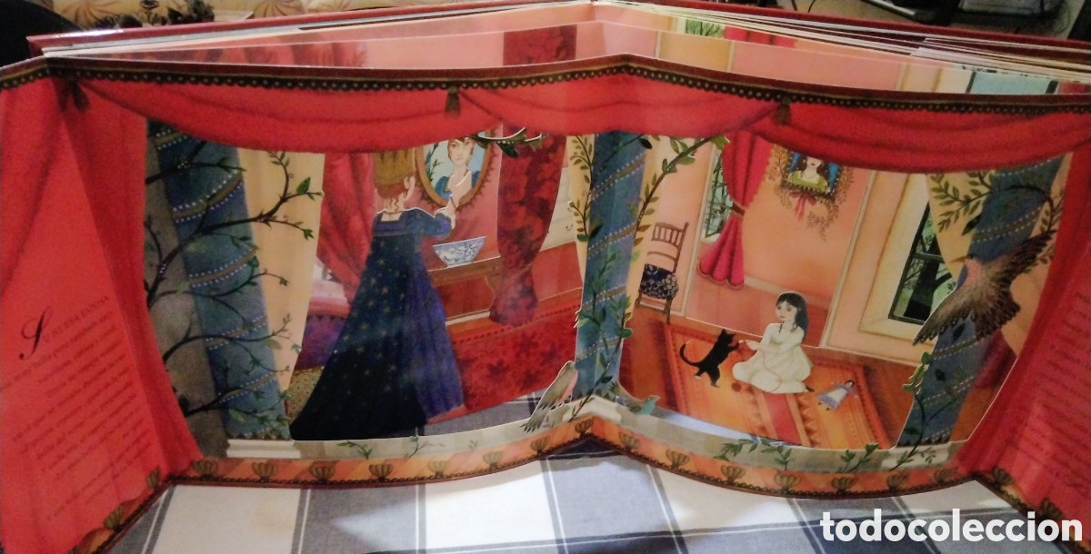 Libros de segunda mano: POP UP LIBRO TEATRO BLANCANIEVES - Foto 4