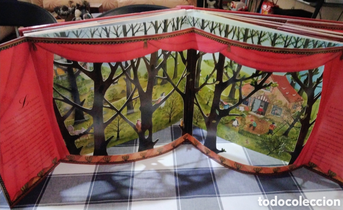 Libros de segunda mano: POP UP LIBRO TEATRO BLANCANIEVES - Foto 5