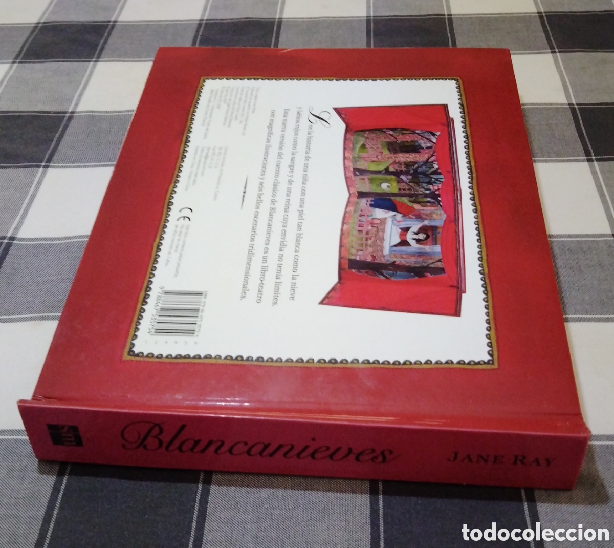 Libros de segunda mano: POP UP LIBRO TEATRO BLANCANIEVES - Foto 9