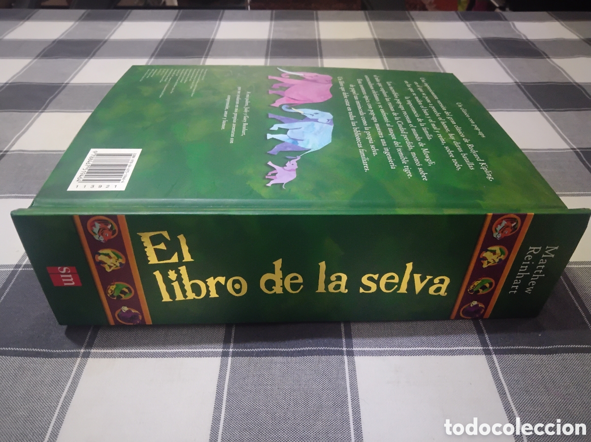 Libros de segunda mano: POP UP EL LIBRO DE LA SELVA - Foto 2