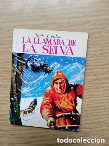 Libros de segunda mano: Minilibro - LA LLAMADA DE LA SELVA - JACK LONDON - Foto 1