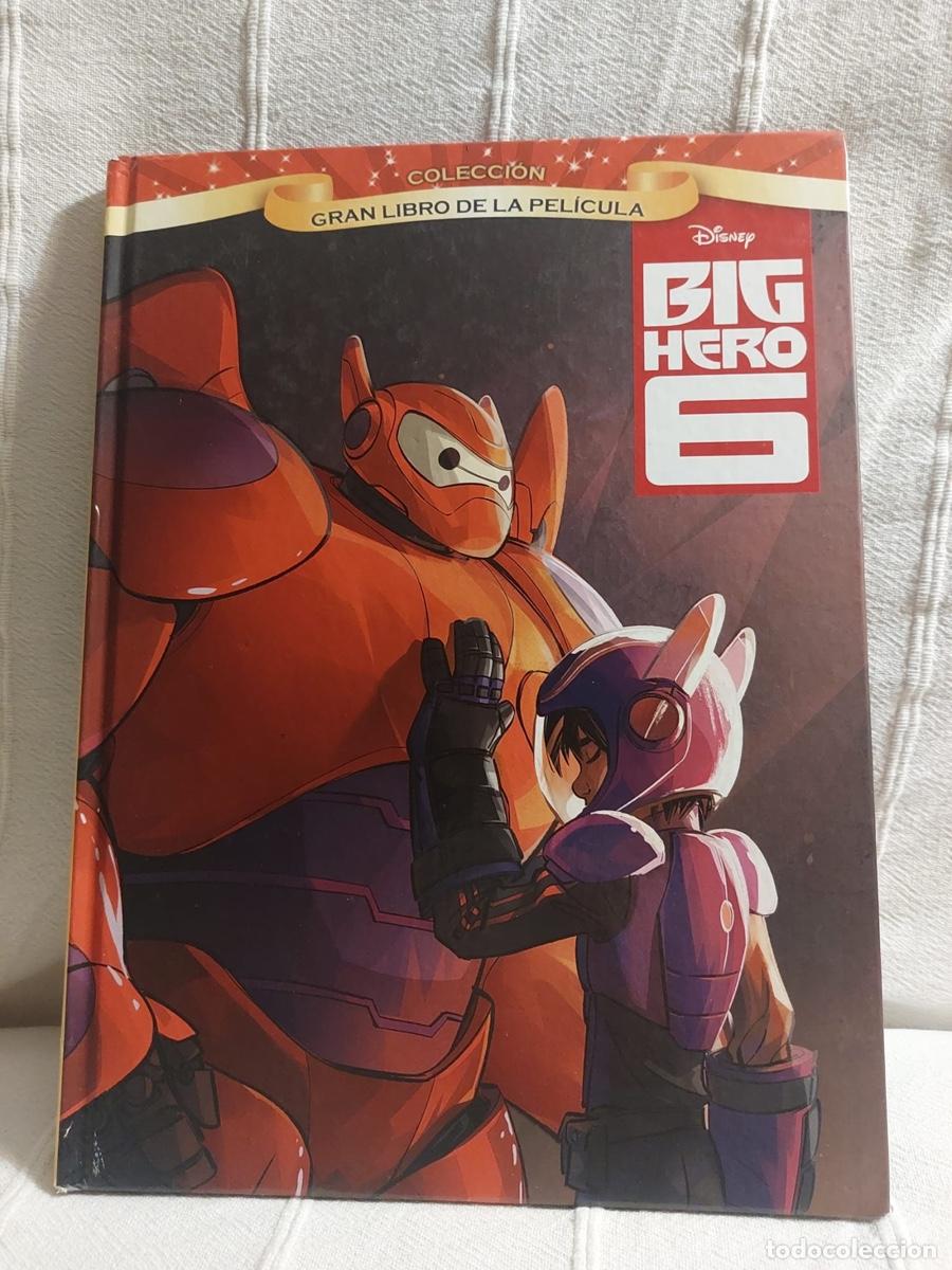 Libros de segunda mano: LIBRO BIG HERO 6 ED. DISNEY - Foto 1