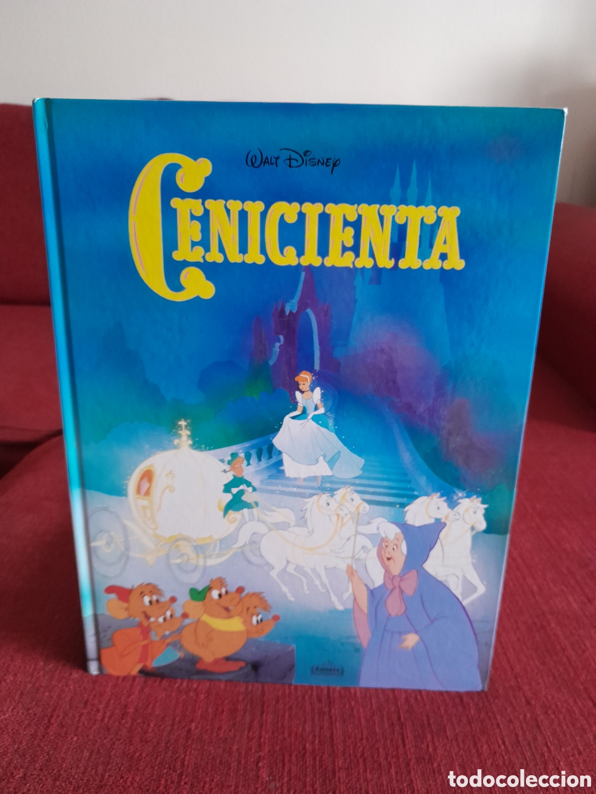 Libros de segunda mano: -Cenicienta.Walt Disney.Editorial Beascoa. - Foto 1