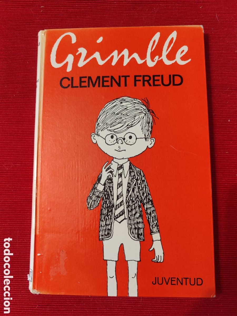 Gebrauchte B&uuml;cher: &rdquo;Grimble&rdquo;, Clement Freud. 1974