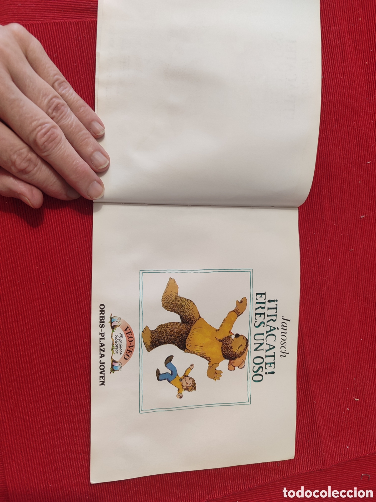 Libros de segunda mano: &rdquo;&iexcl;Tr&aacute;cate! Eres un oso&rdquo; Janosch, 1986 - Foto 2