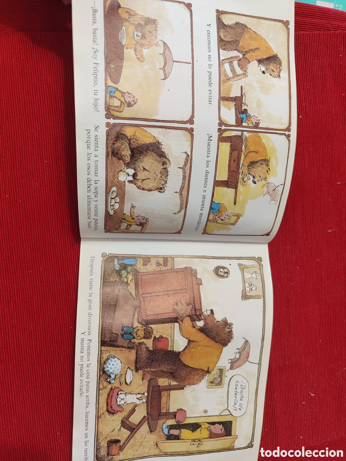 Libros de segunda mano: &rdquo;&iexcl;Tr&aacute;cate! Eres un oso&rdquo; Janosch, 1986 - Foto 4
