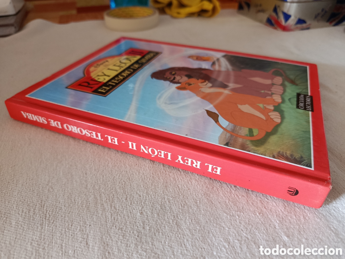 Libros de segunda mano: Circulo de lectores - Disney el rey le&oacute;n II - el tesoro de simba - Foto 3