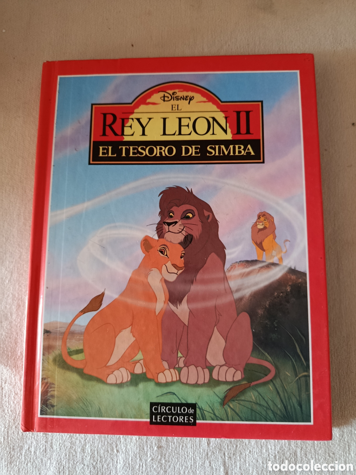 Libros de segunda mano: Circulo de lectores - Disney el rey le&oacute;n II - el tesoro de simba - Foto 1