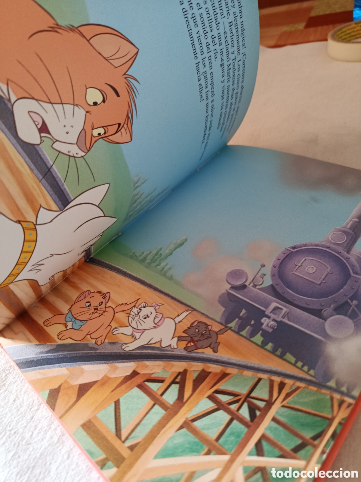 Libros de segunda mano: Circulo de lectores - Disney los aristogatos - Foto 2