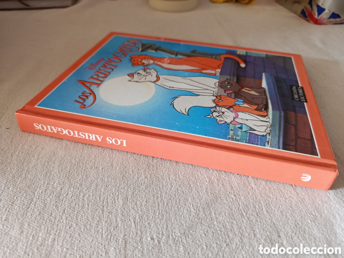 Libros de segunda mano: Circulo de lectores - Disney los aristogatos - Foto 3