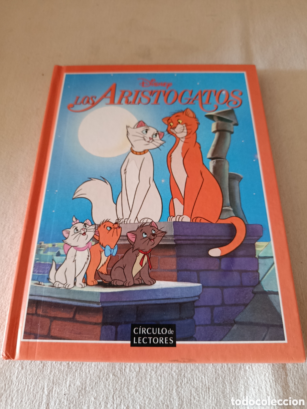 Libros de segunda mano: Circulo de lectores - Disney los aristogatos - Foto 1