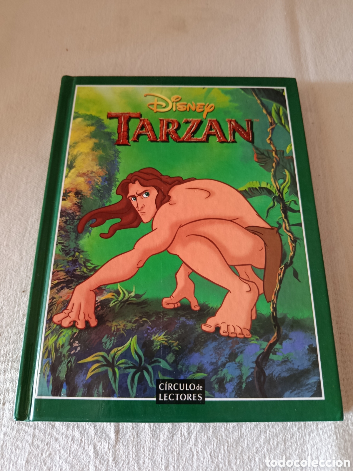 Libros de segunda mano: Circulo de lectores - Disney Tarz&aacute;n - Foto 1