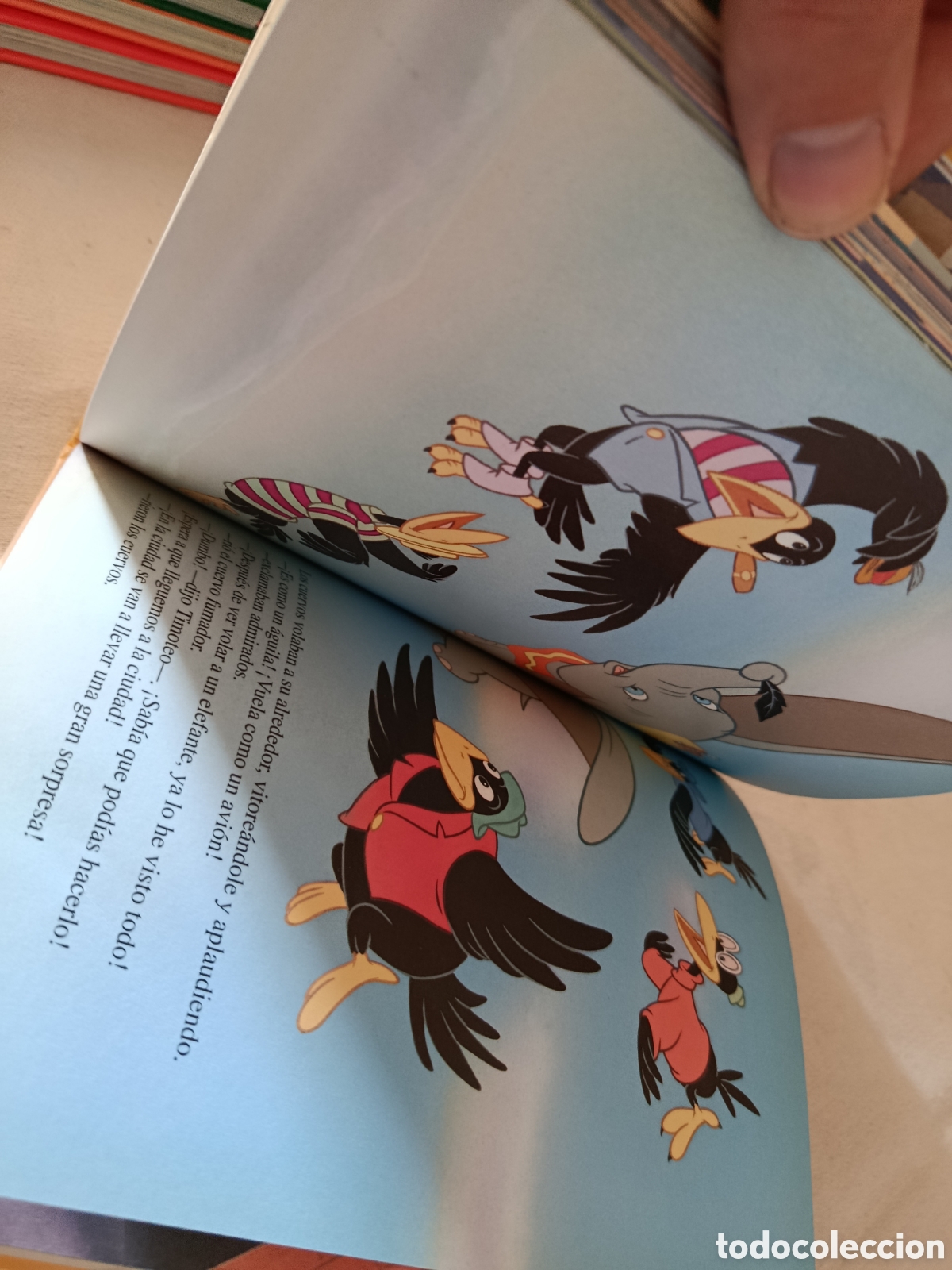 Libros de segunda mano: Circulo de lectores - Disney dumbo - Foto 2