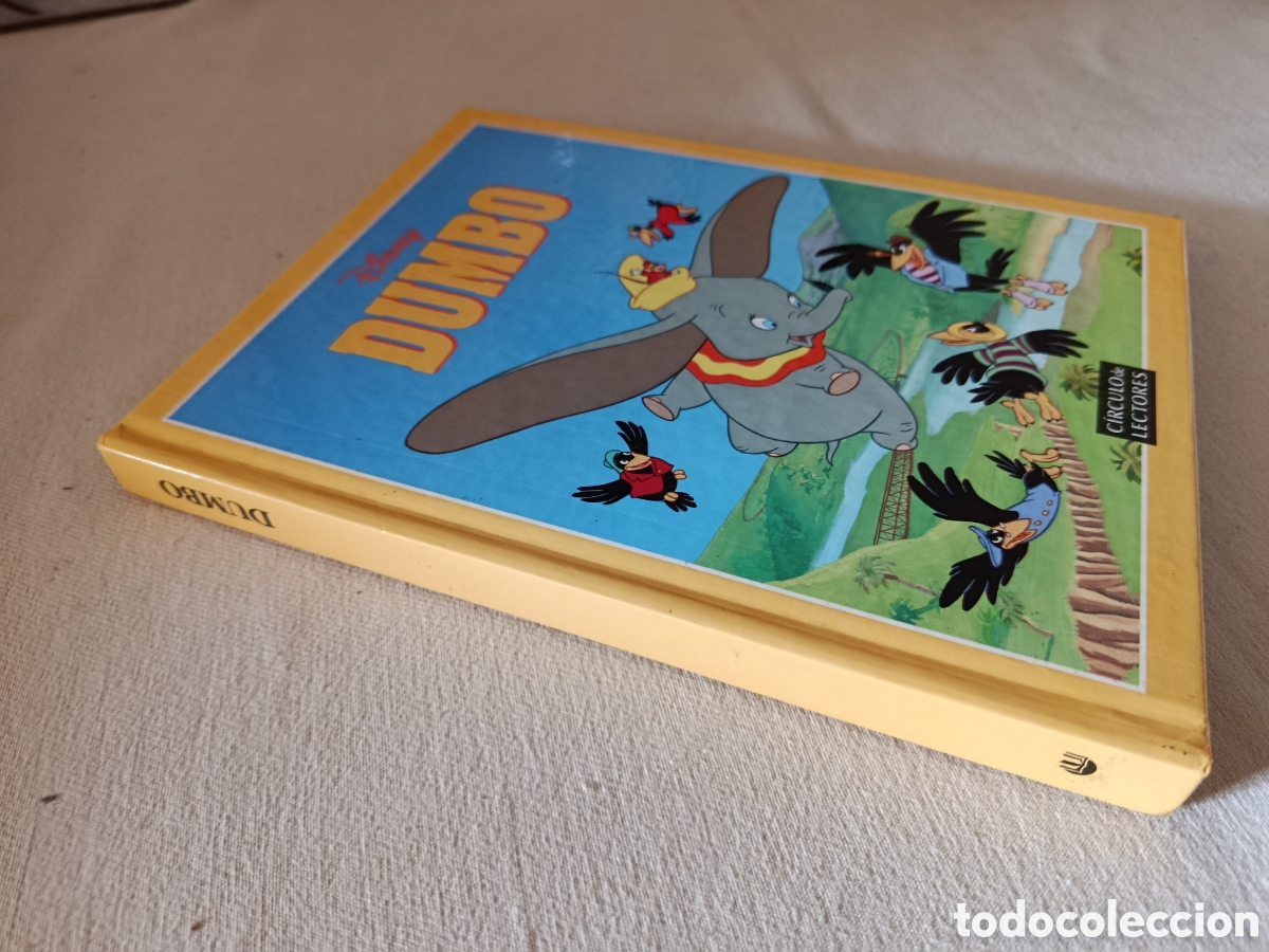 Libros de segunda mano: Circulo de lectores - Disney dumbo - Foto 3