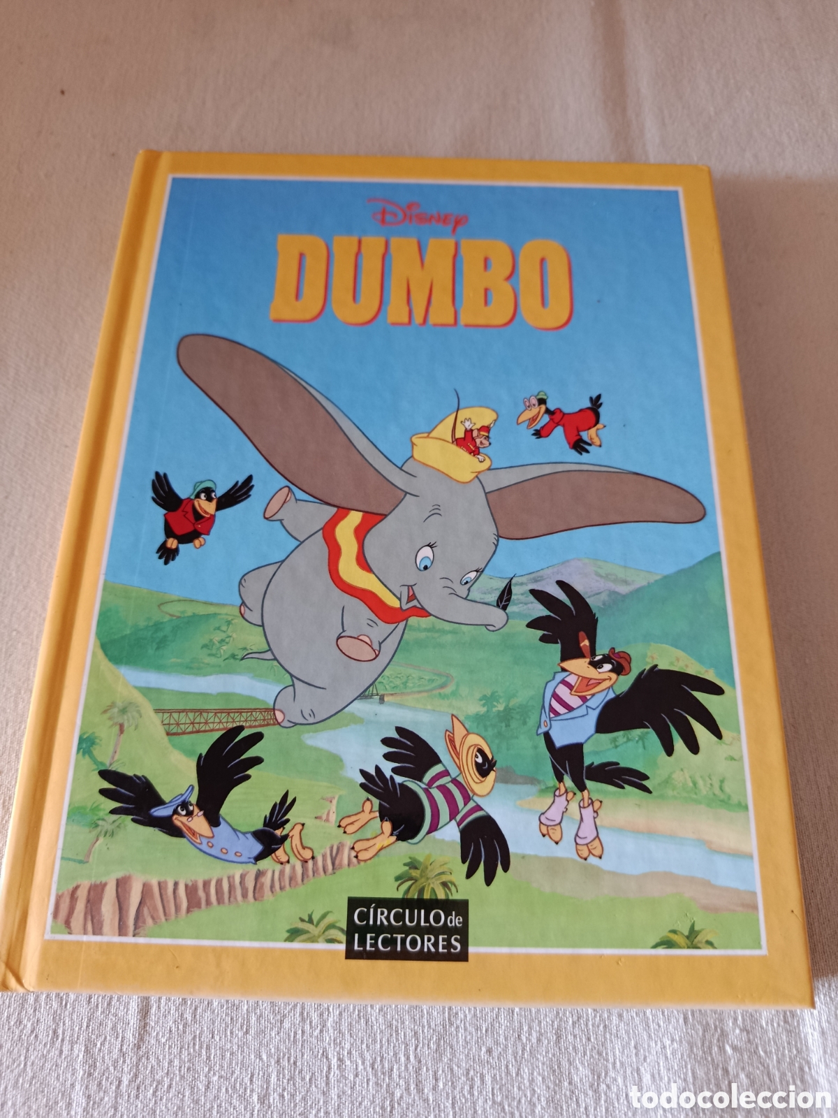 Libros de segunda mano: Circulo de lectores - Disney dumbo - Foto 1